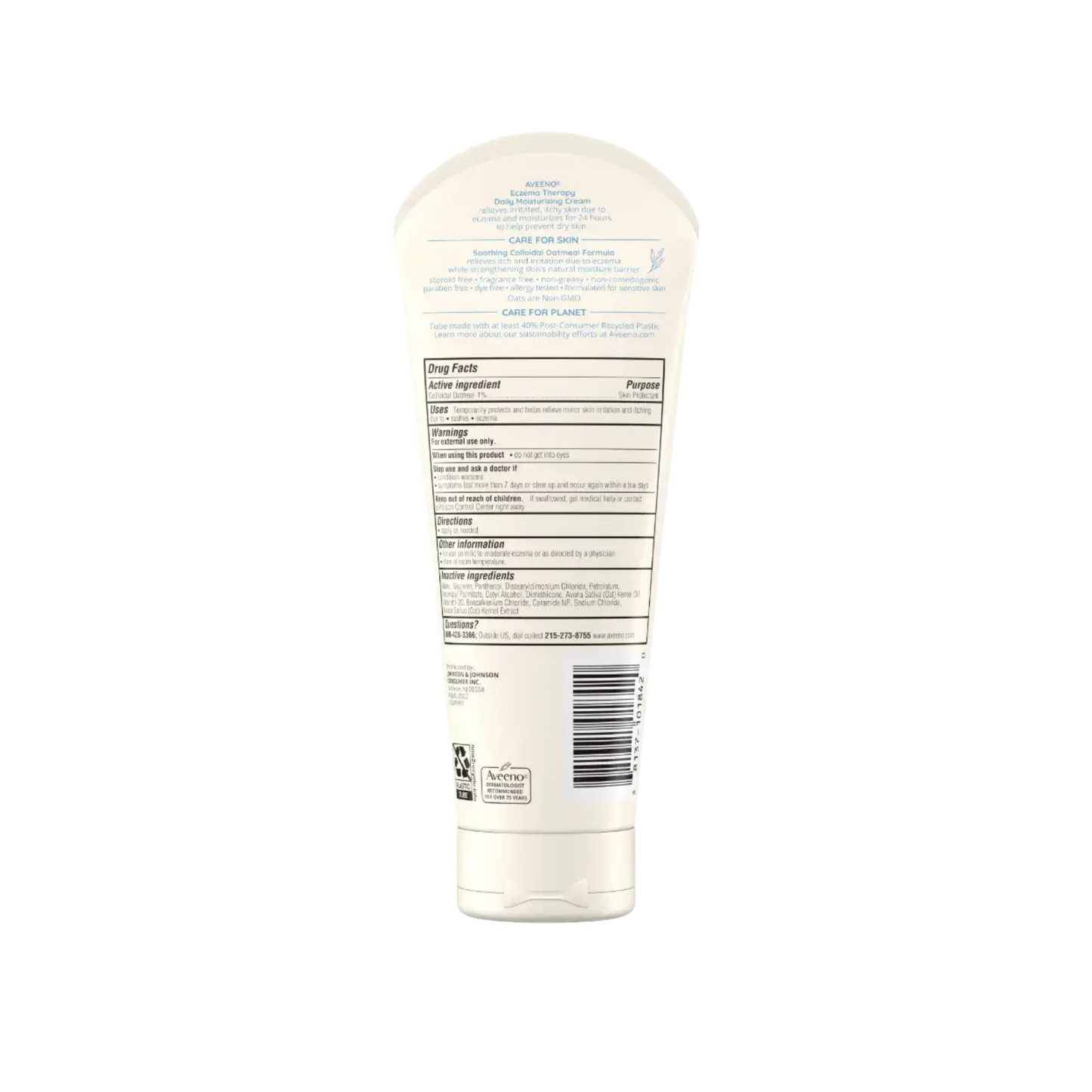 Aveeno Eczema Therapy Cream