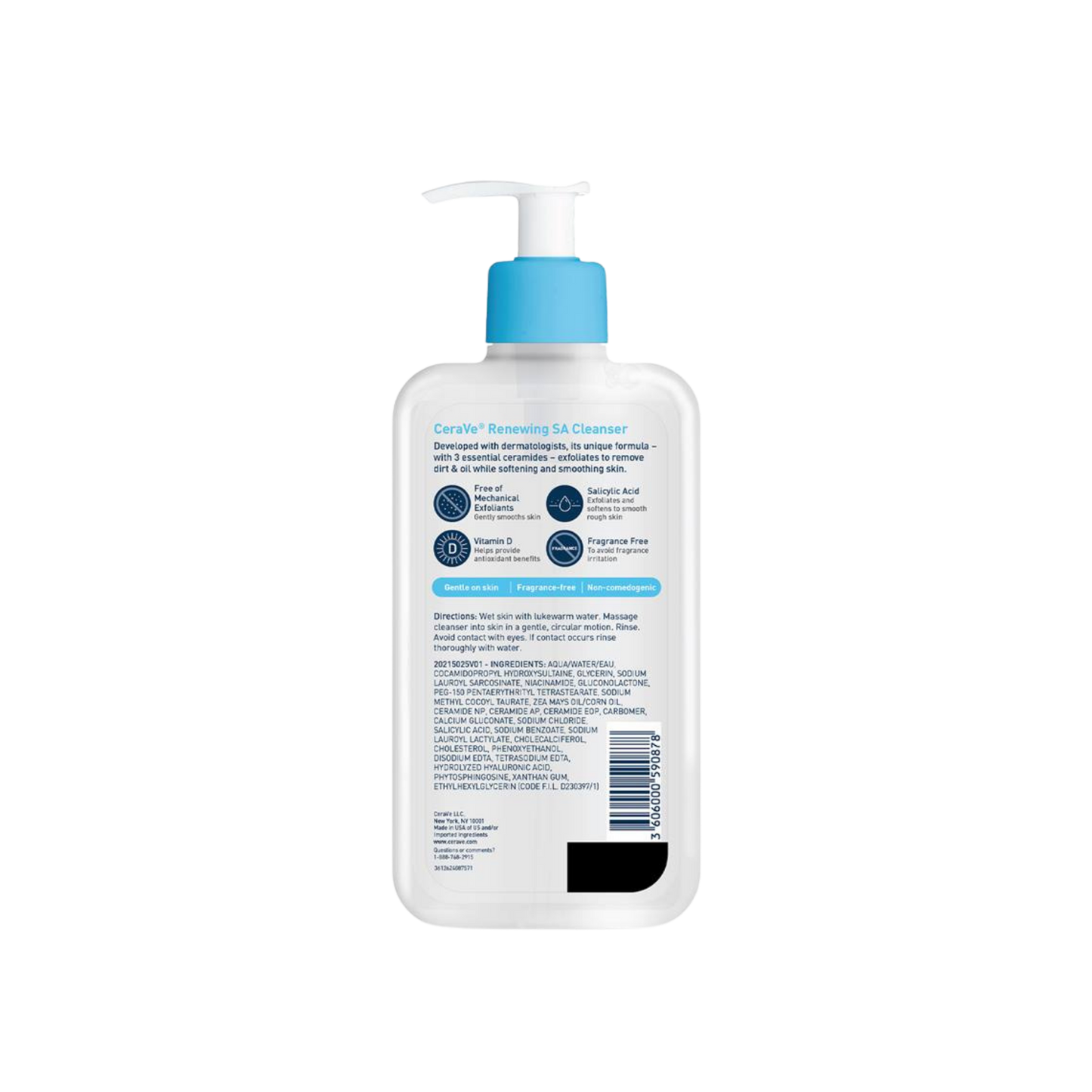 CeraVe SA Cleanser