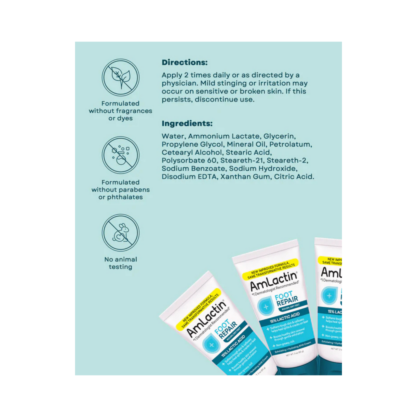 AmLactin Foot Repair