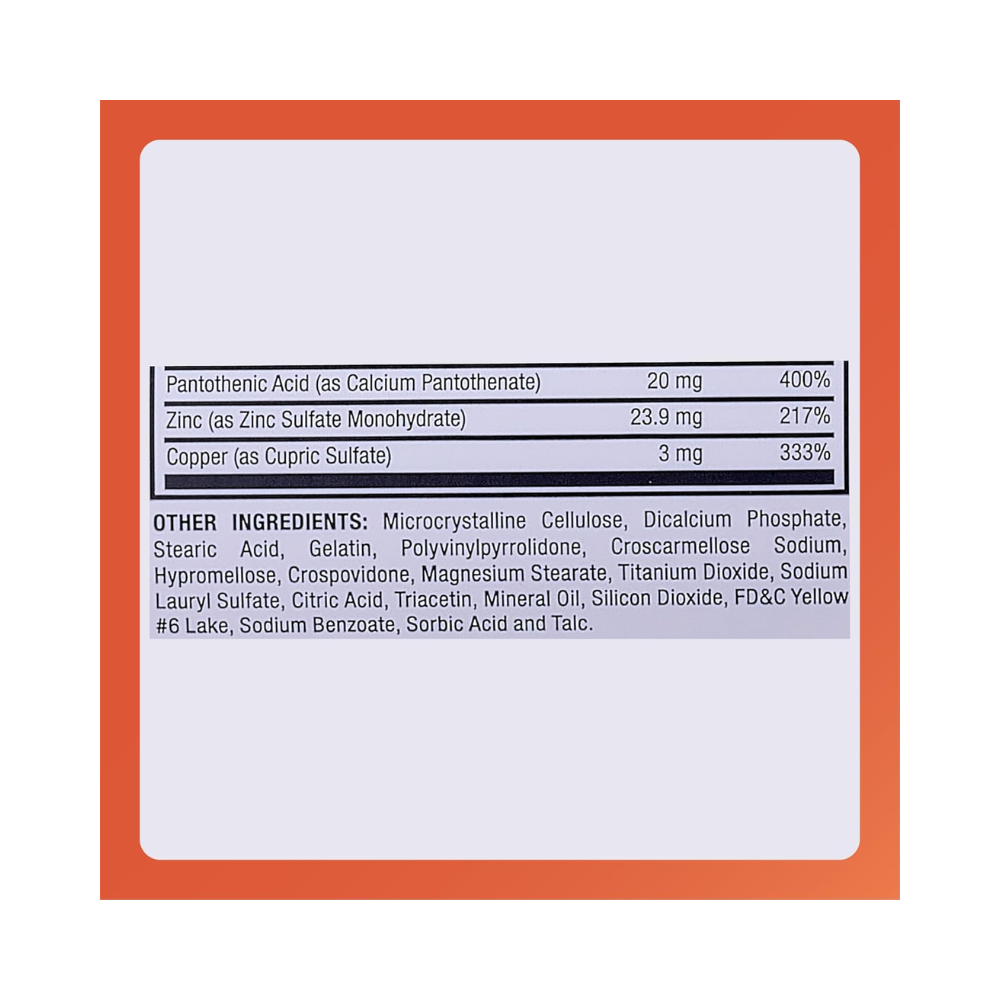 Multivitamin with Zinc