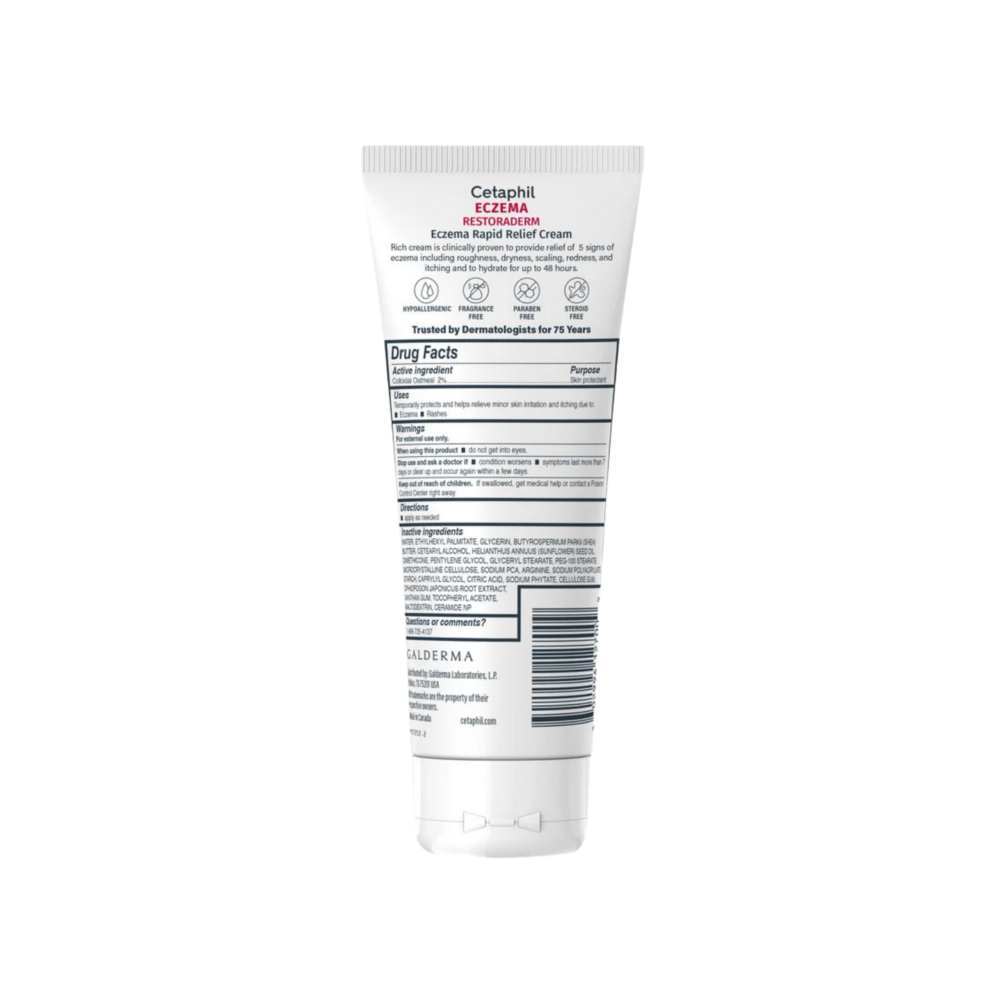 Cetaphil Restoraderm Eczema Rapid Relief Cream