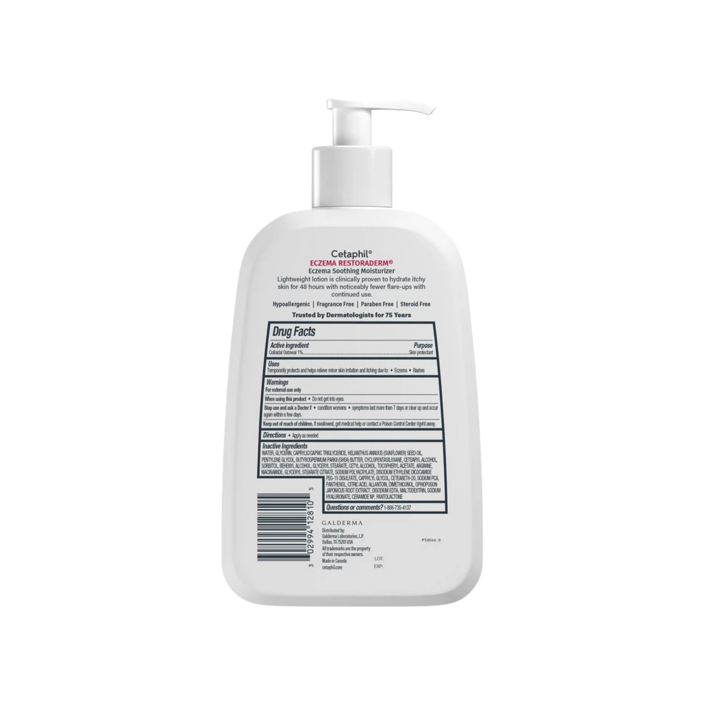 Cetaphil Restoraderm Eczema Soothing Moisturizer