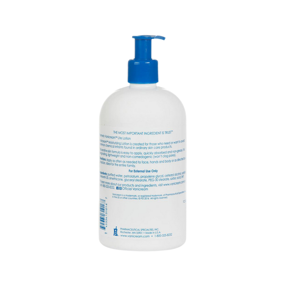Vanicream Moisturizing Lotion