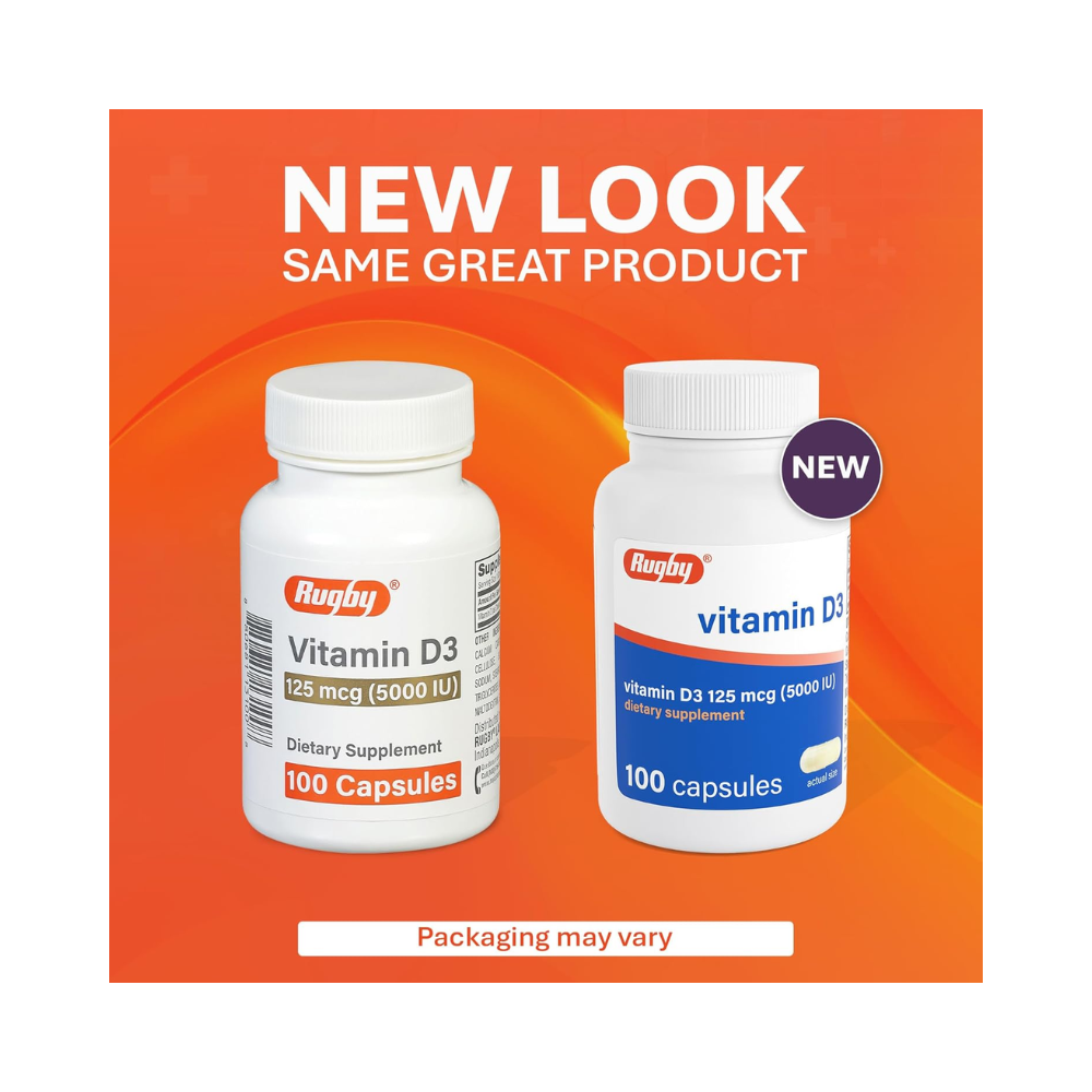 Vitamin D3 125 MCG