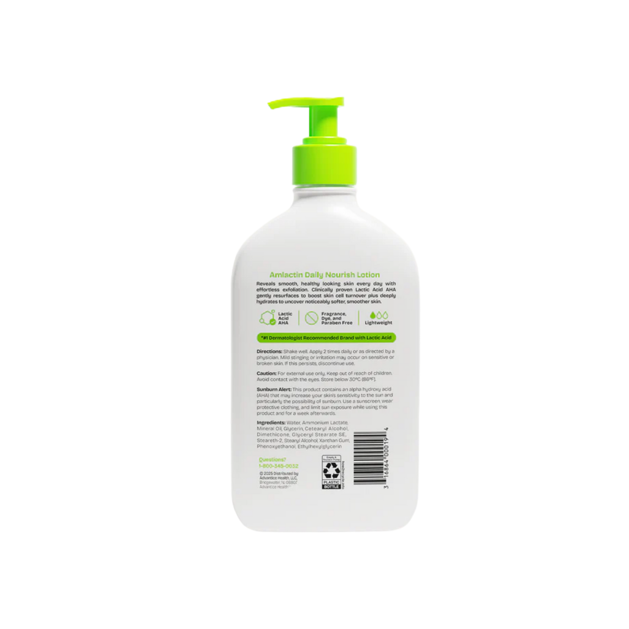 AmLactin Daily Nourish Lot
