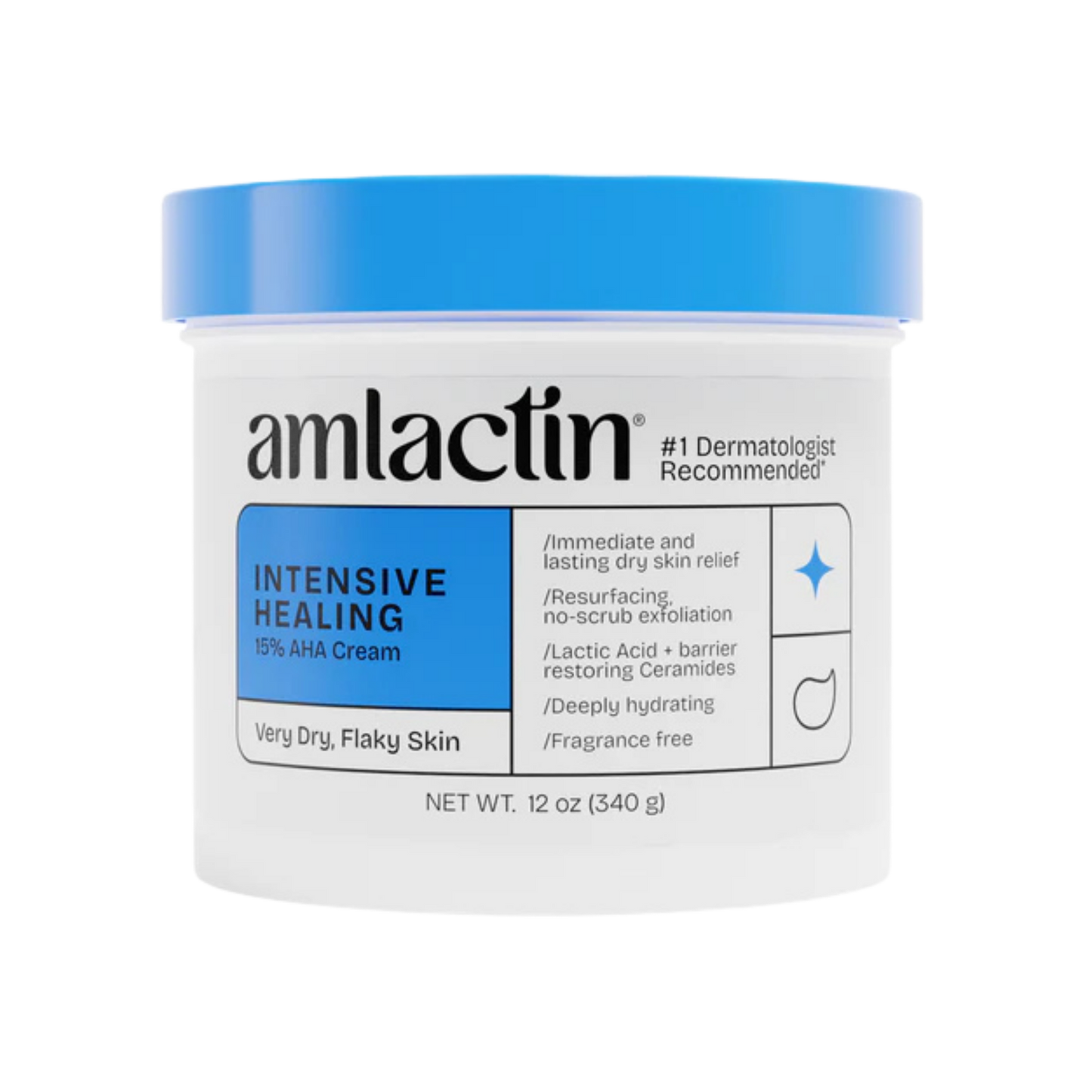 AmLactin Intense Healing Jar