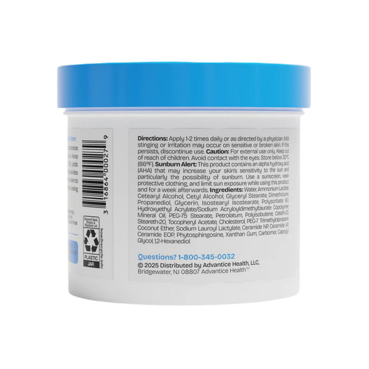 AmLactin Intense Healing Jar