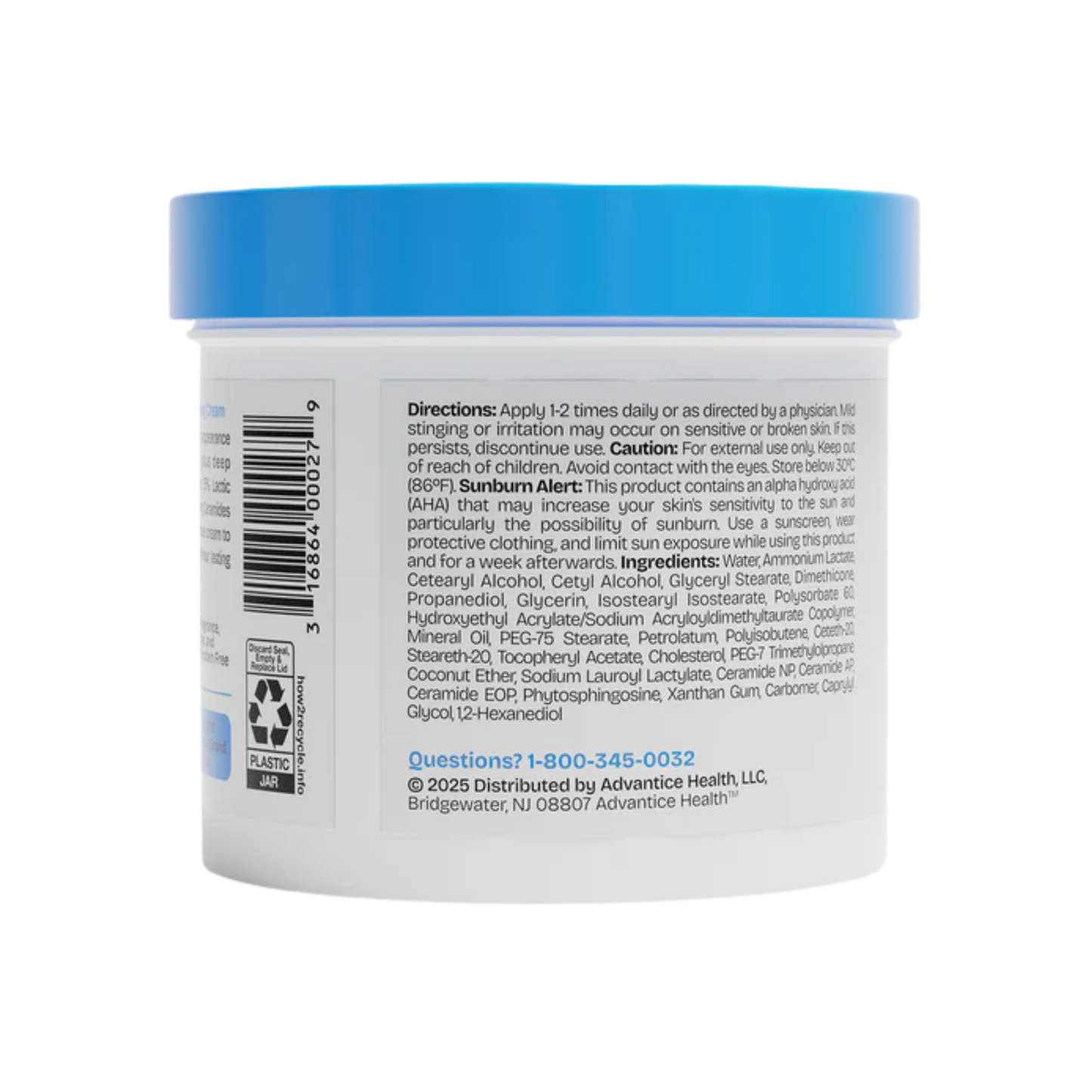 AmLactin Intense Healing Jar