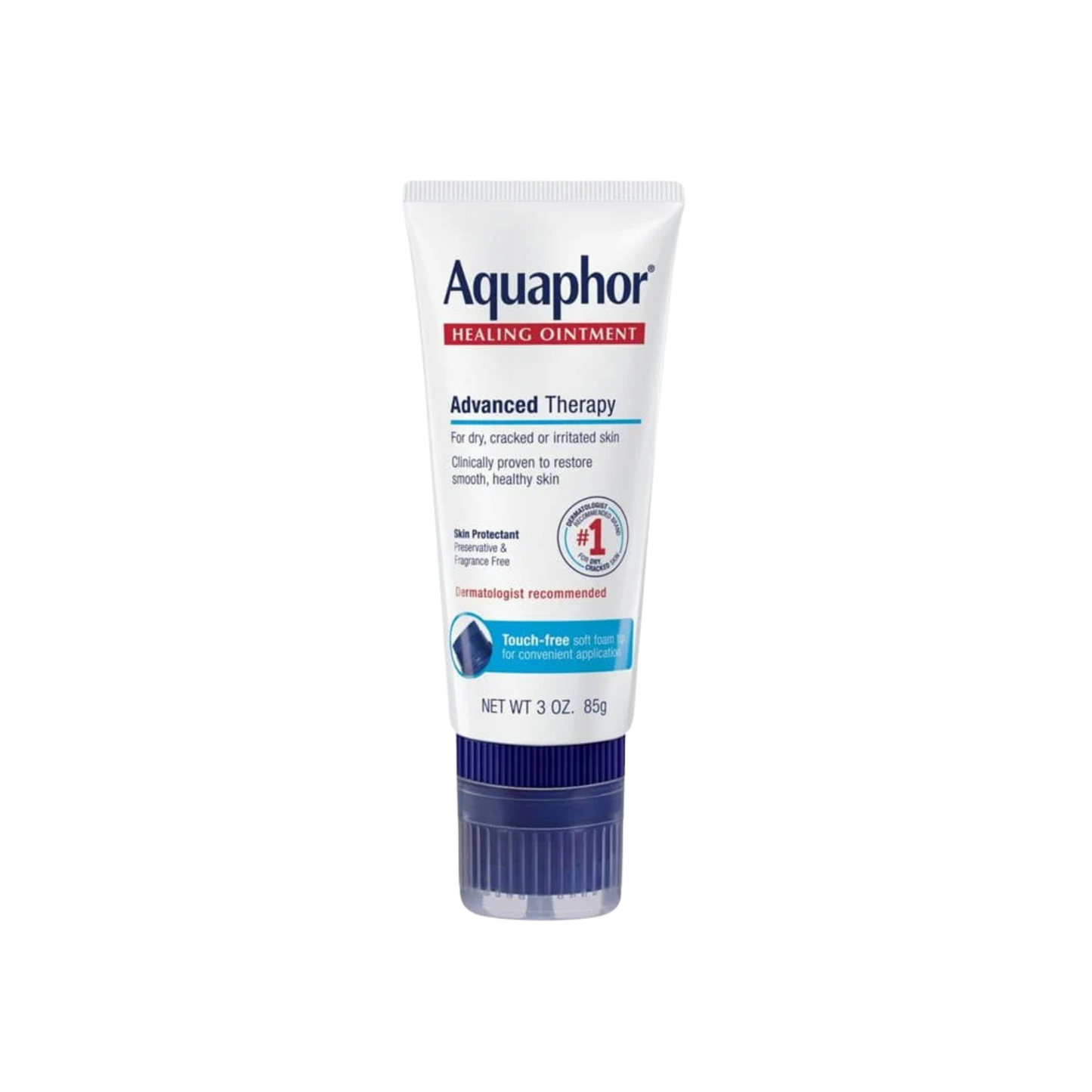 Aquaphor Ointment W/ No-touch applicator