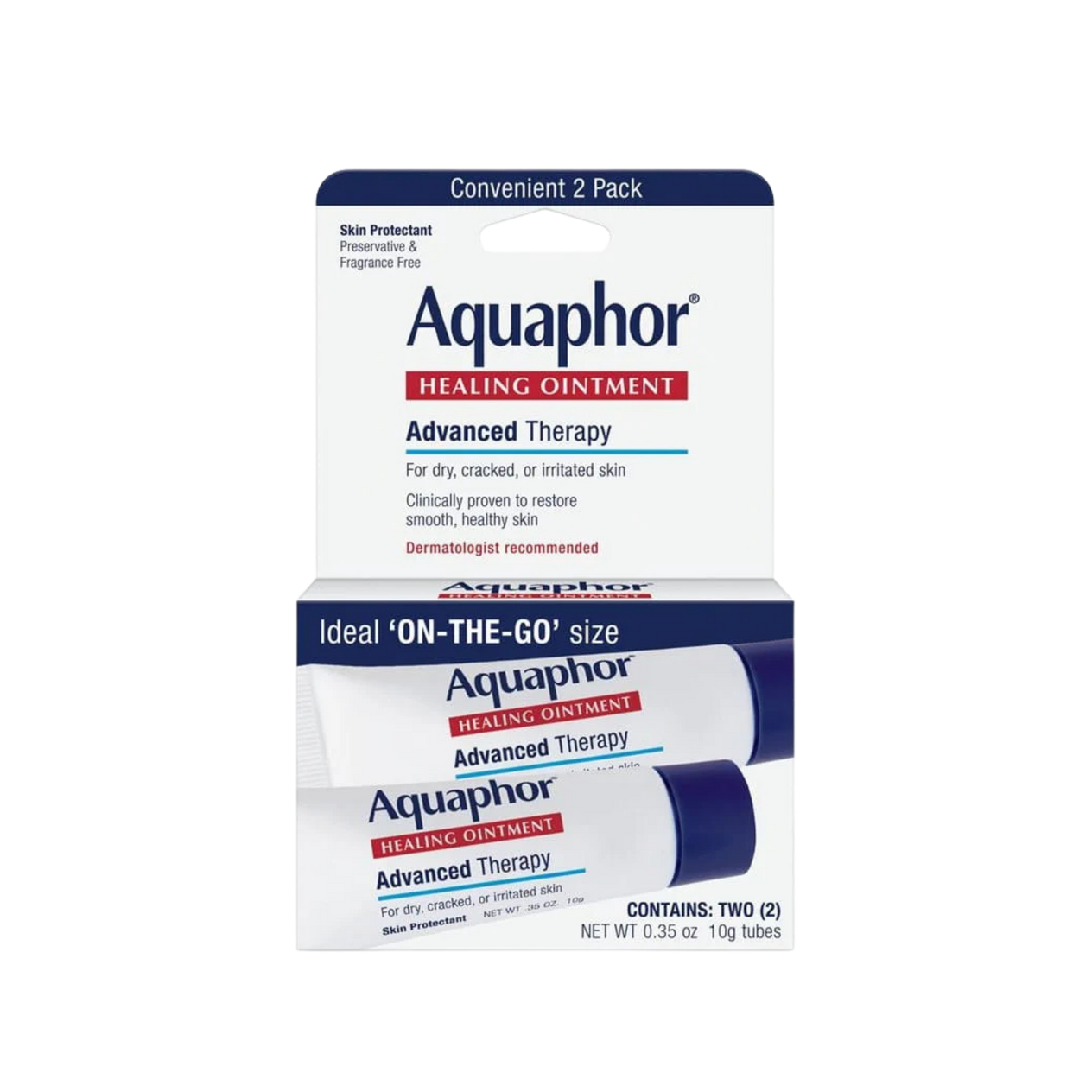 Aquaphor On-The-Go Tubes (2-pack)