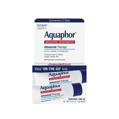 Aquaphor On-The-Go Tubes (2-pack)