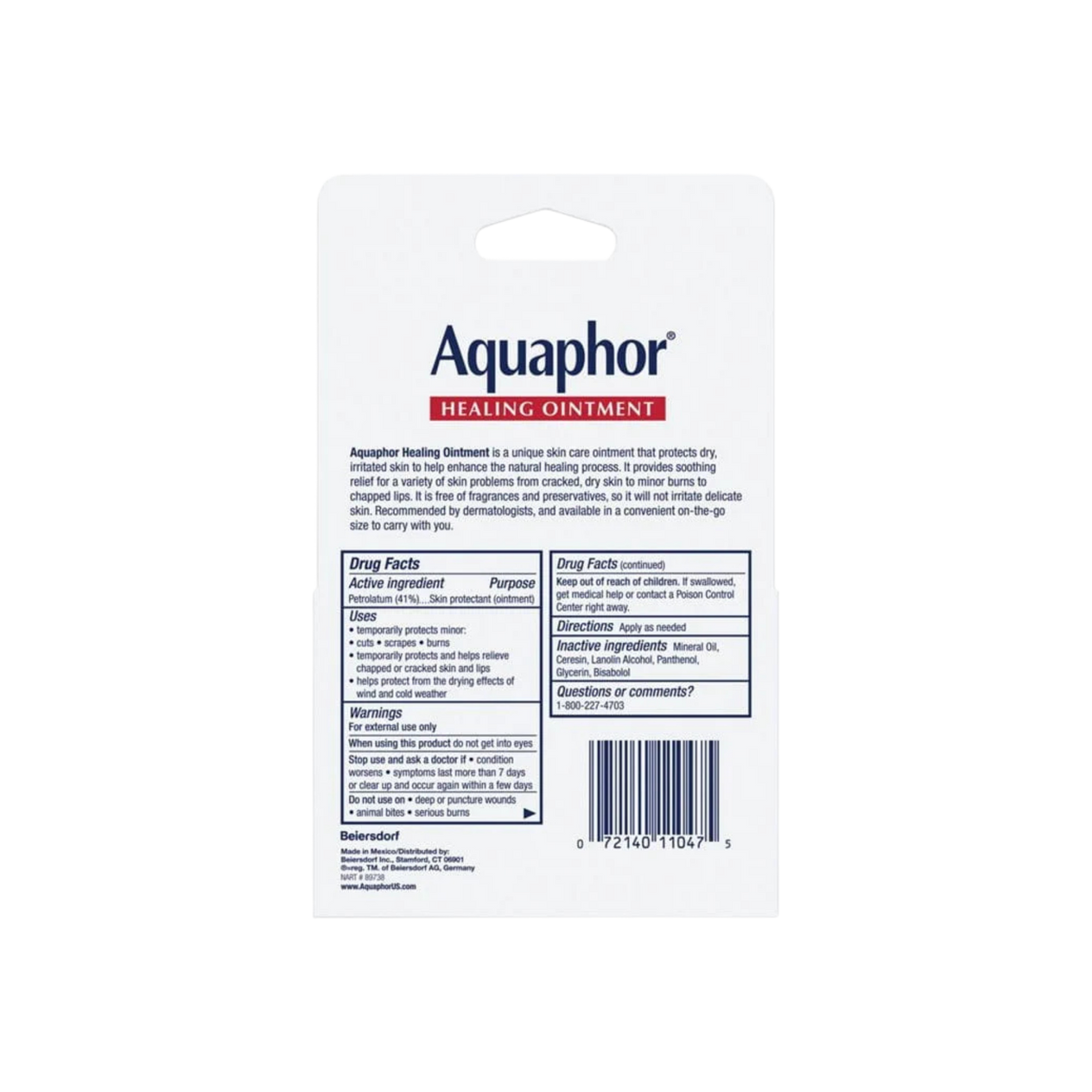 Aquaphor On-The-Go Tubes (2-pack)