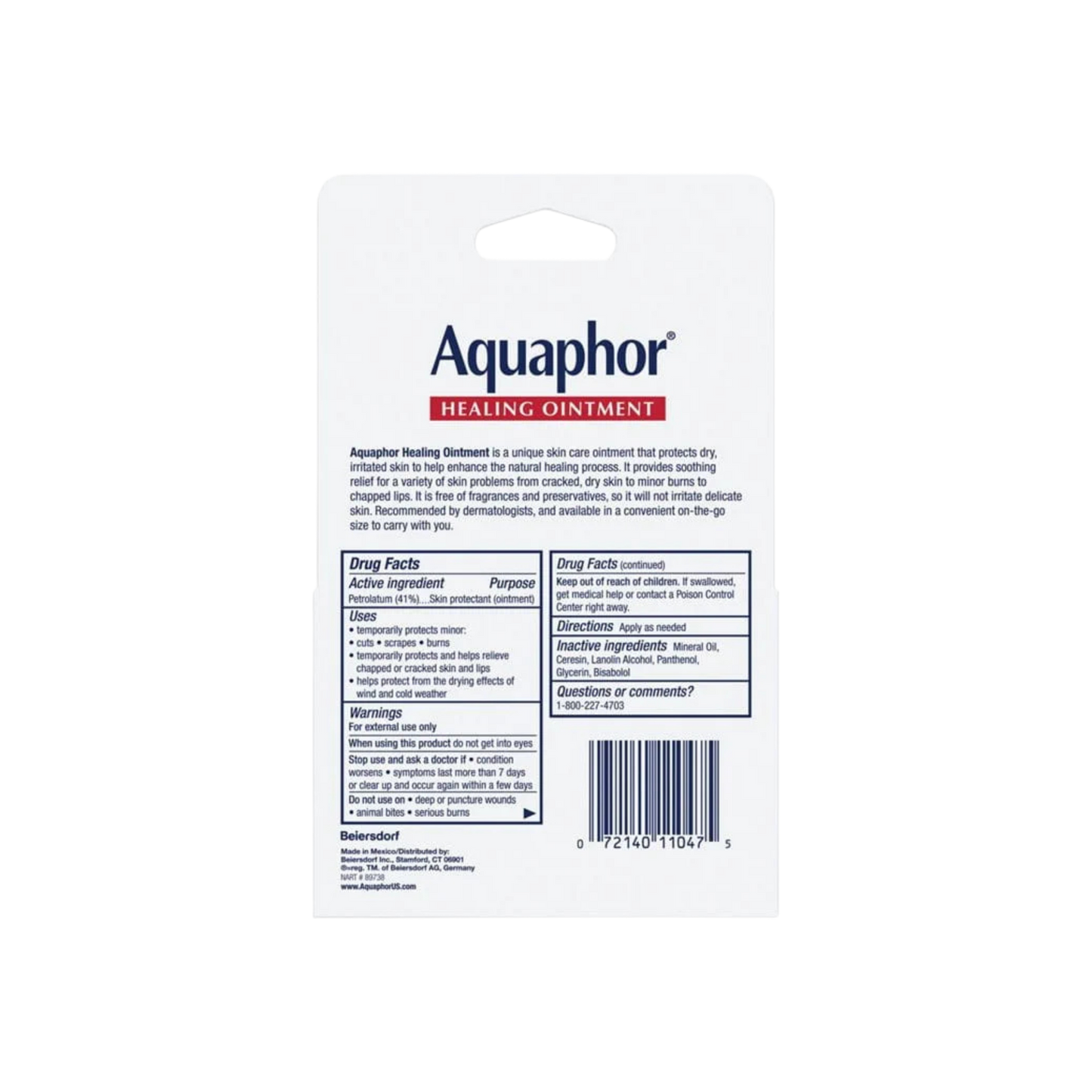 Aquaphor On-The-Go Tubes (2-pack)