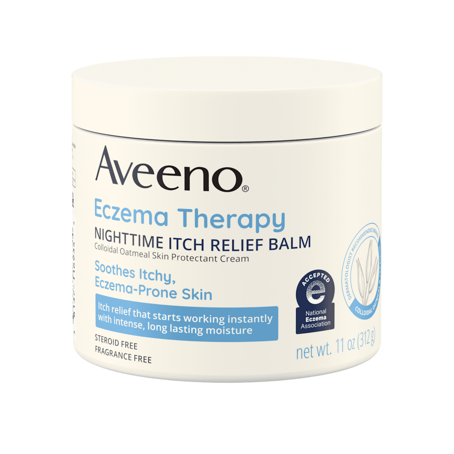 Aveeno Eczema Therapy Nighttime Itch Relief Balm
