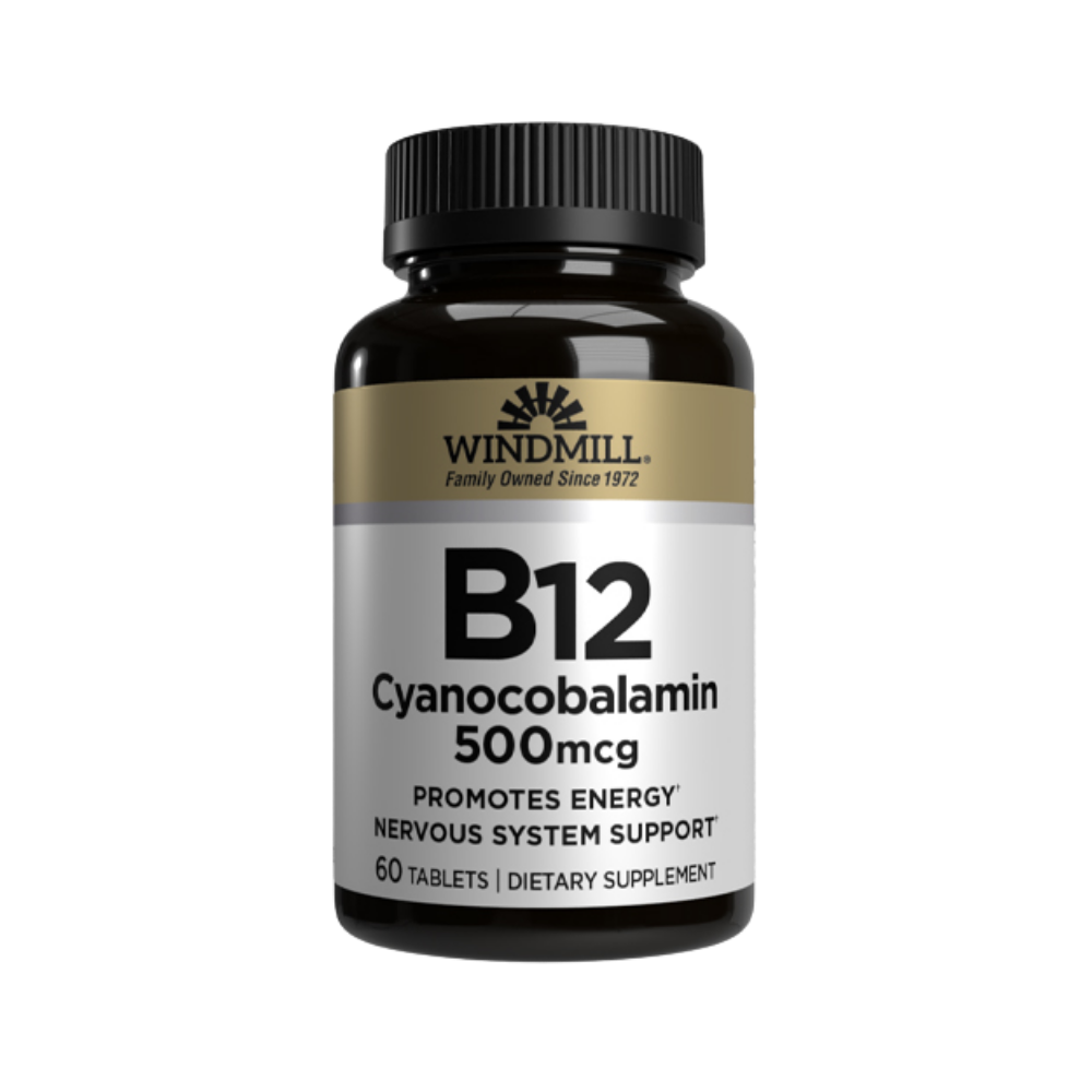 Vitamin B12 500 MCG