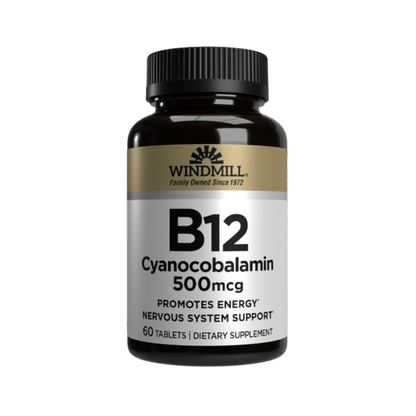 Vitamin B12 500 MCG