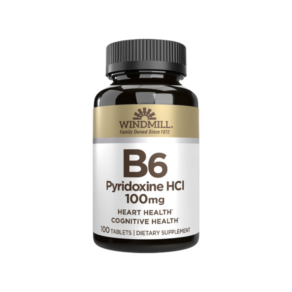 Vitamin B6 100 MG