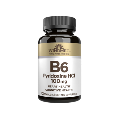 Vitamin B6 100 MG