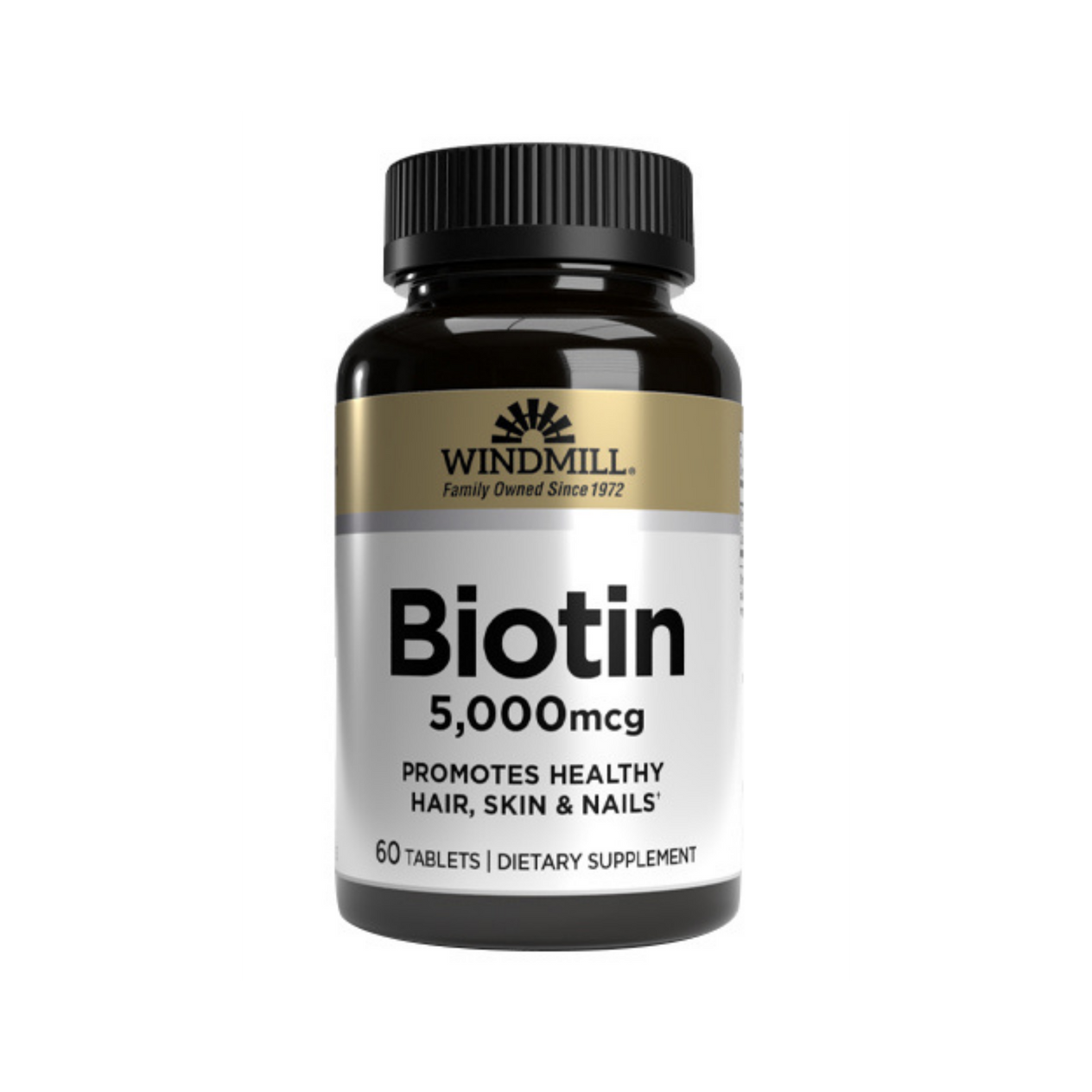 Biotin 5,000 mcg