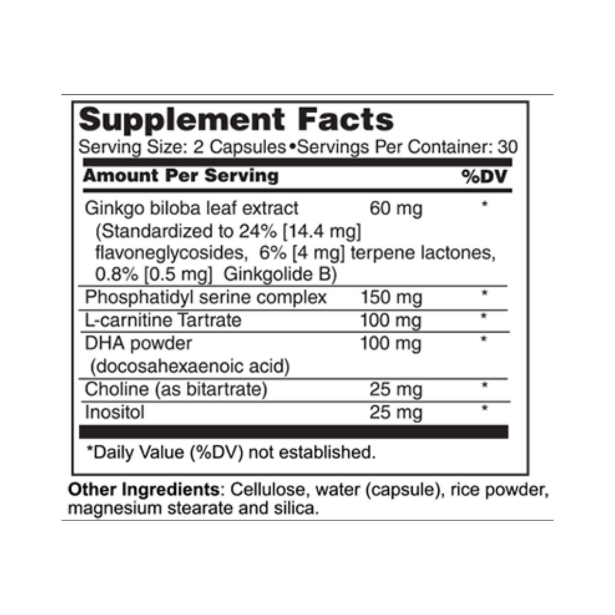 Brain Health Support