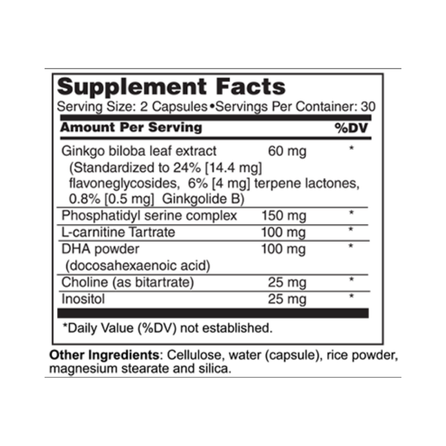 Brain Health Support