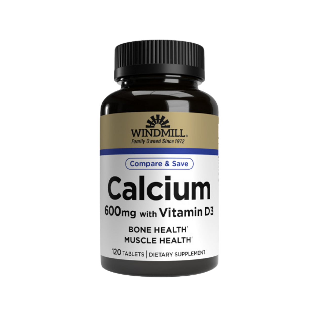 Calcium 600 mg with D3