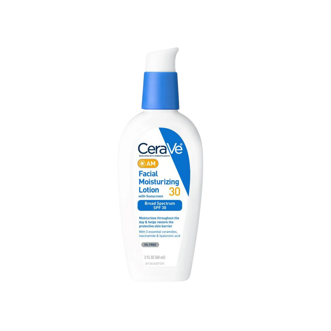CeraVe AM Facial Moisturizing Lotion