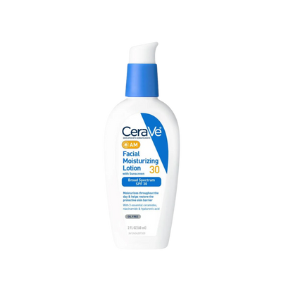 CeraVe AM Facial Moisturizing Lotion