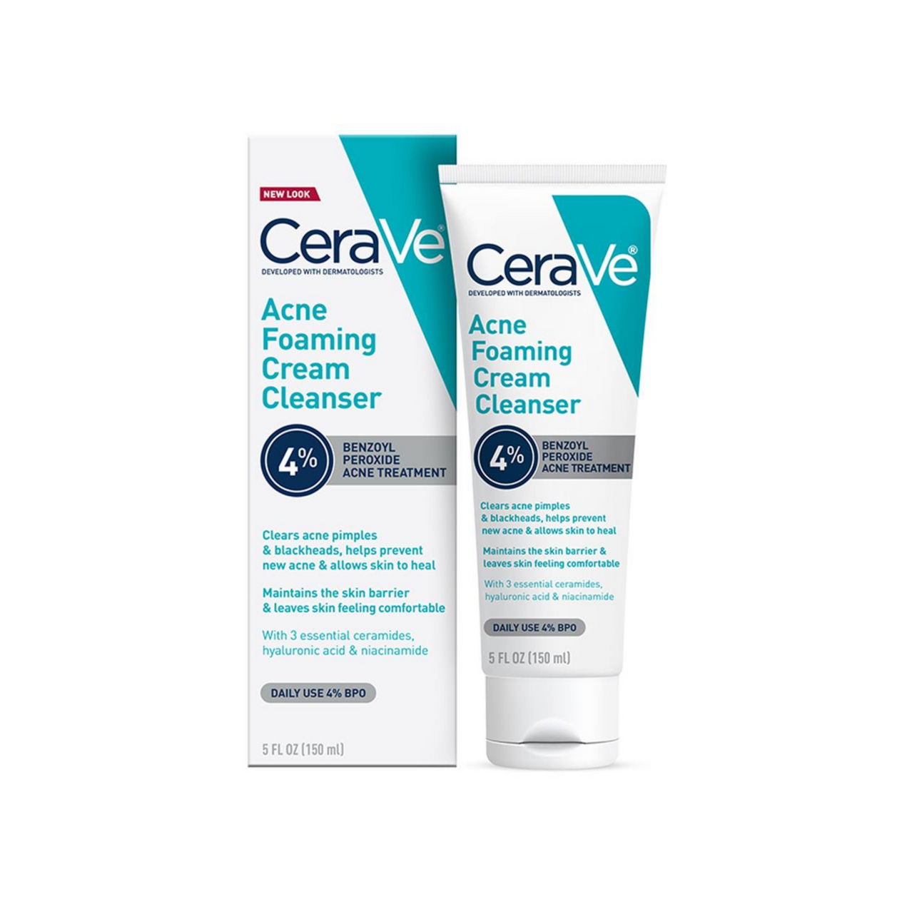 CeraVe Acne Foaming Cleanser