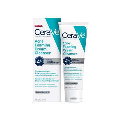 CeraVe Acne Foaming Cleanser