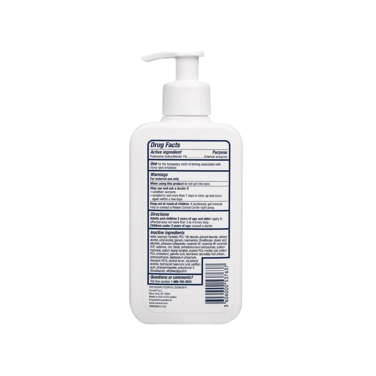 CeraVe Itch Relief Lotion
