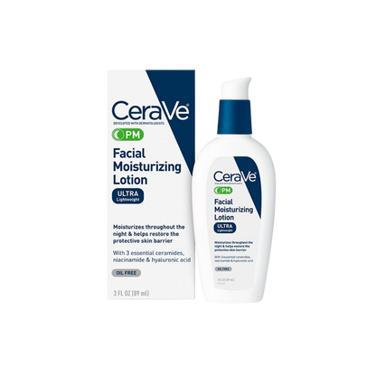 CeraVe pm Facial Moisturizing Lotion