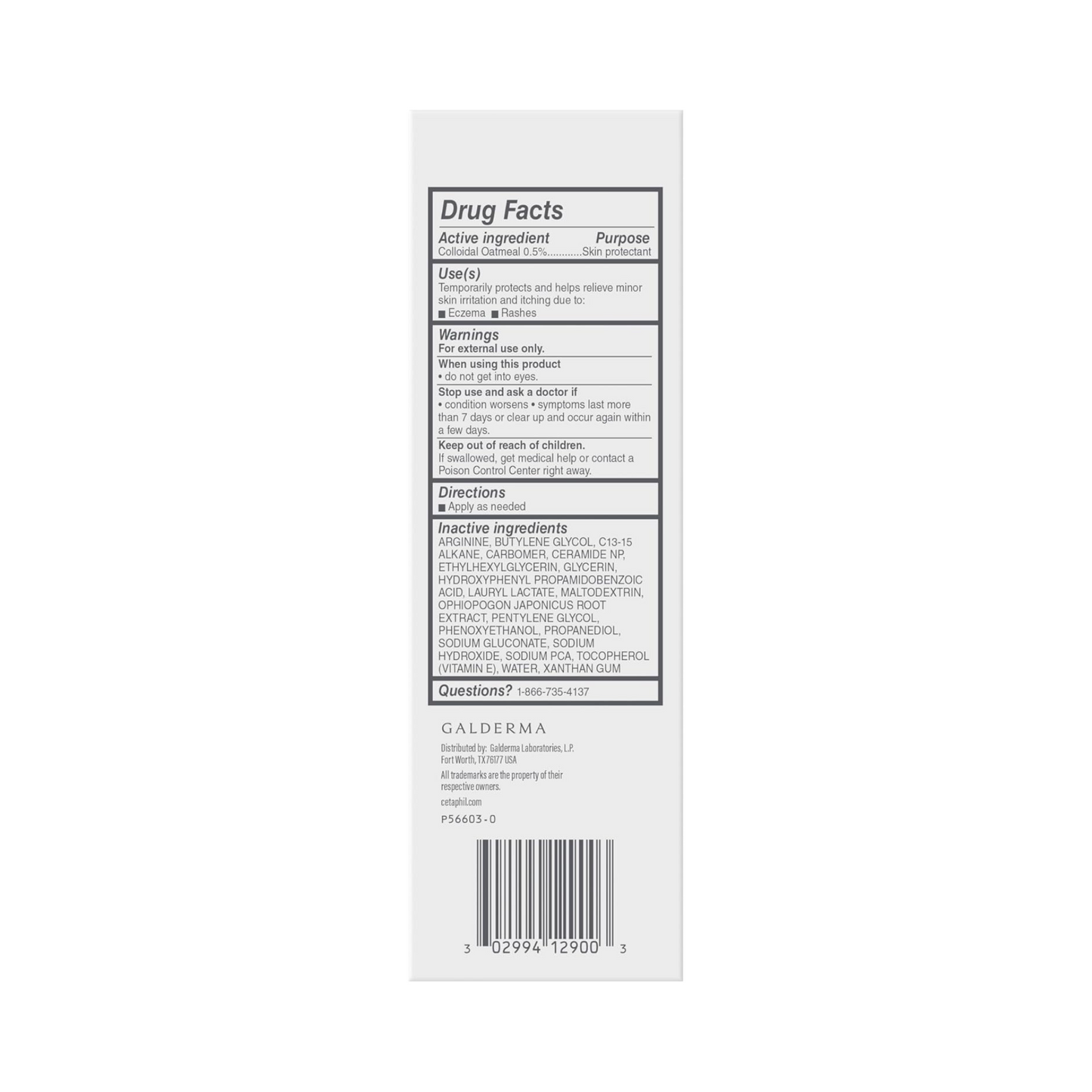 Cetaphil Restoraderm Itch Relief Gel