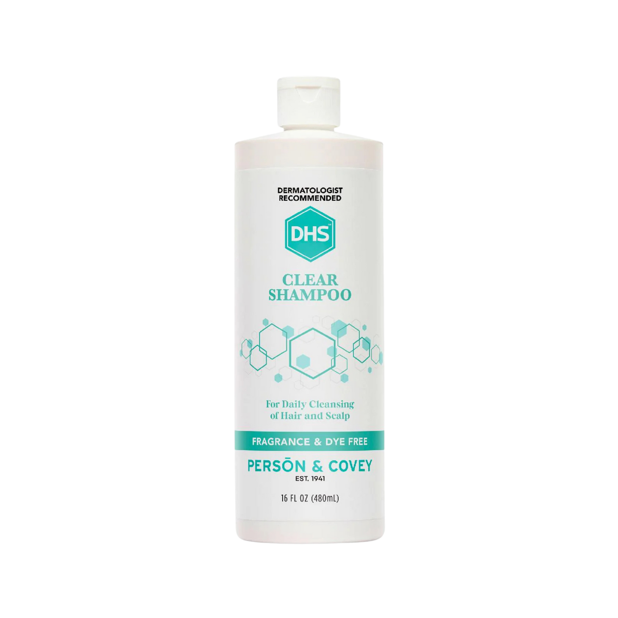 DHS Clear Shampoo (16 oz)