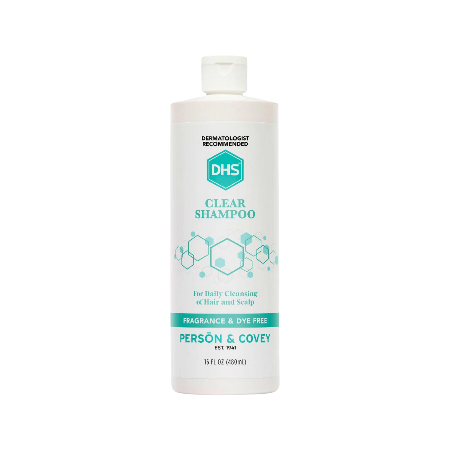 DHS Clear Shampoo (16 oz)