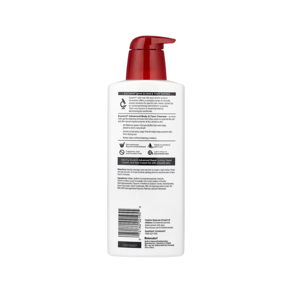 Eucerin Advanced  Cleanser