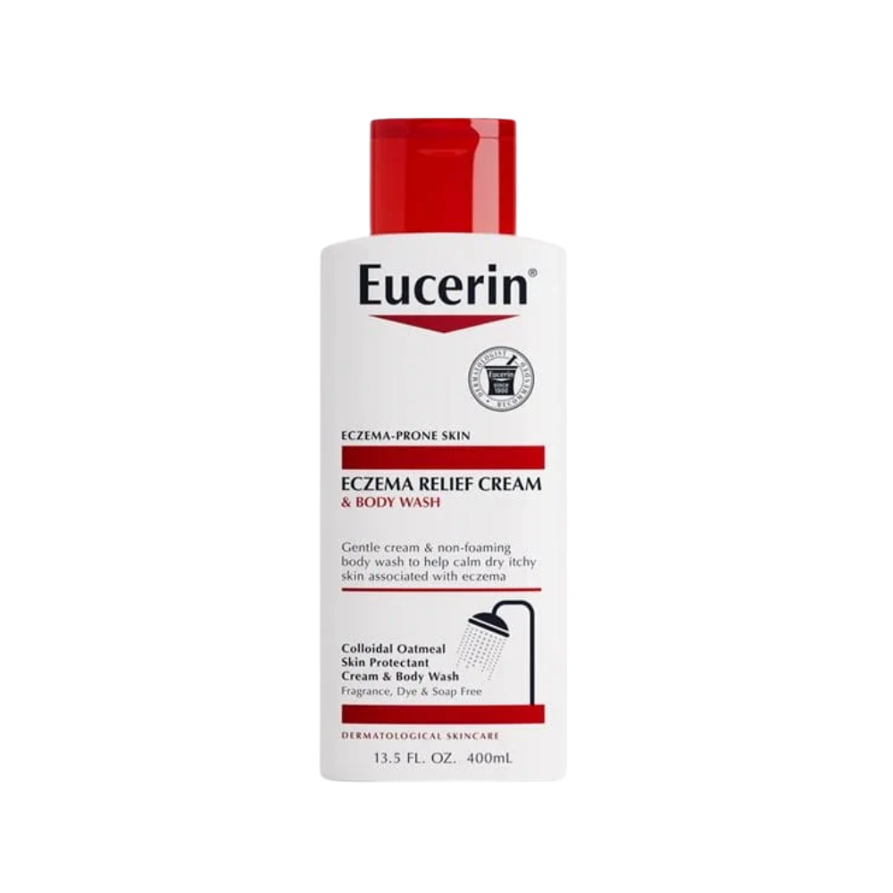 Eucerin Eczema Relief Cream/ Body wash