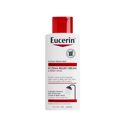 Eucerin Eczema Relief Cream/ Body wash