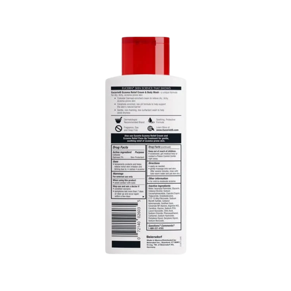 Eucerin Eczema Relief Cream/ Body wash