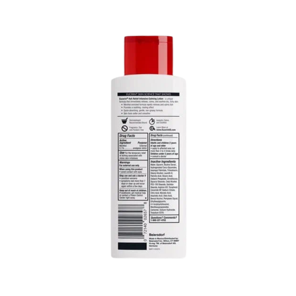 Eucerin Itch Relief Lotion