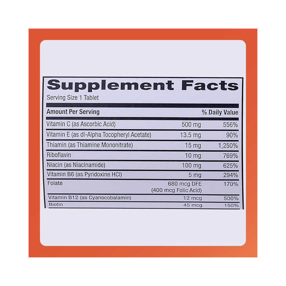 Multivitamin with Zinc