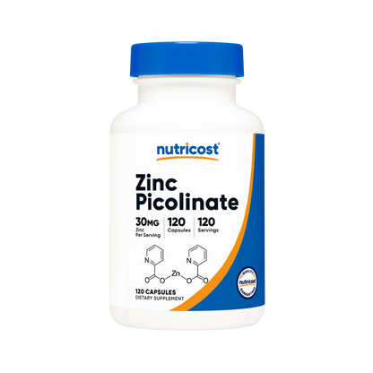 Zinc Picolinate 30 MG