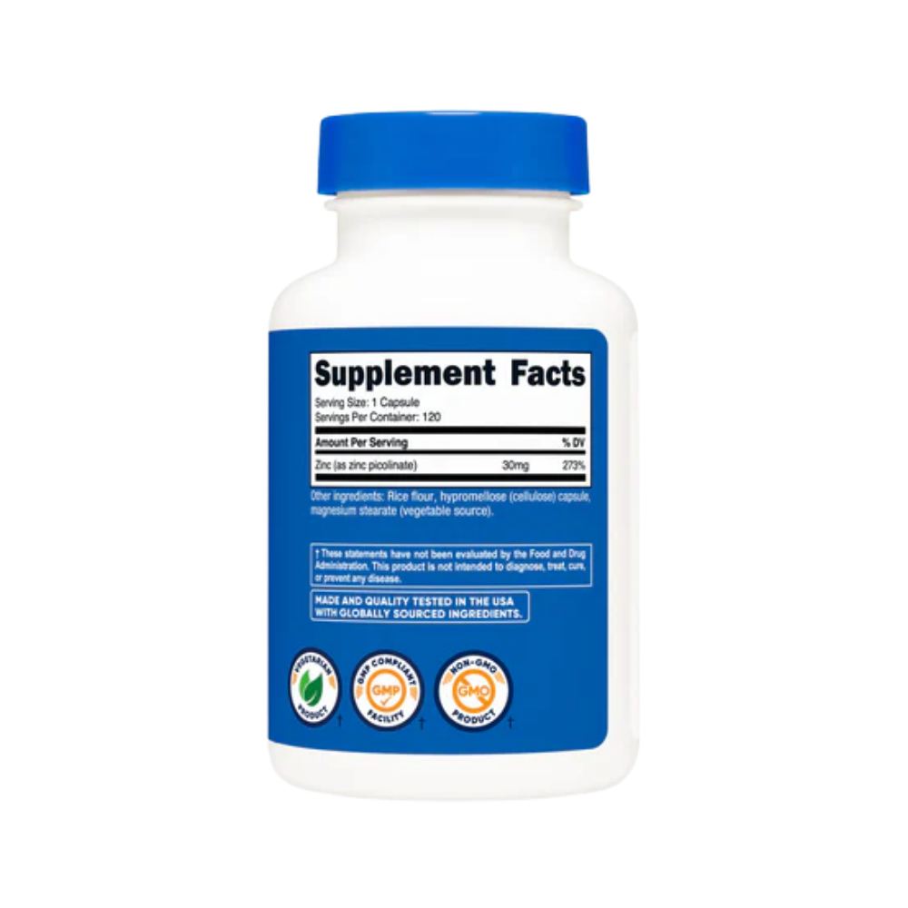 Zinc Picolinate 30 MG