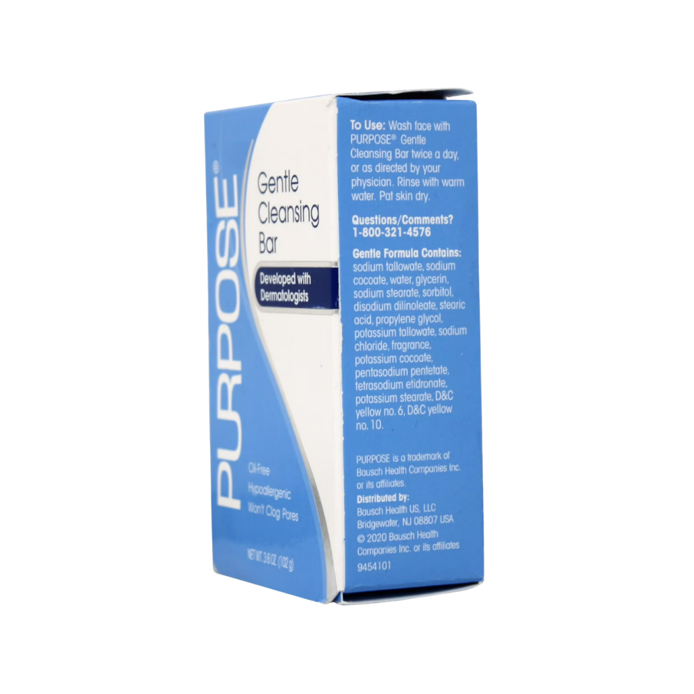 Purpose Gentle Cleansing Bar (3.6 oz)