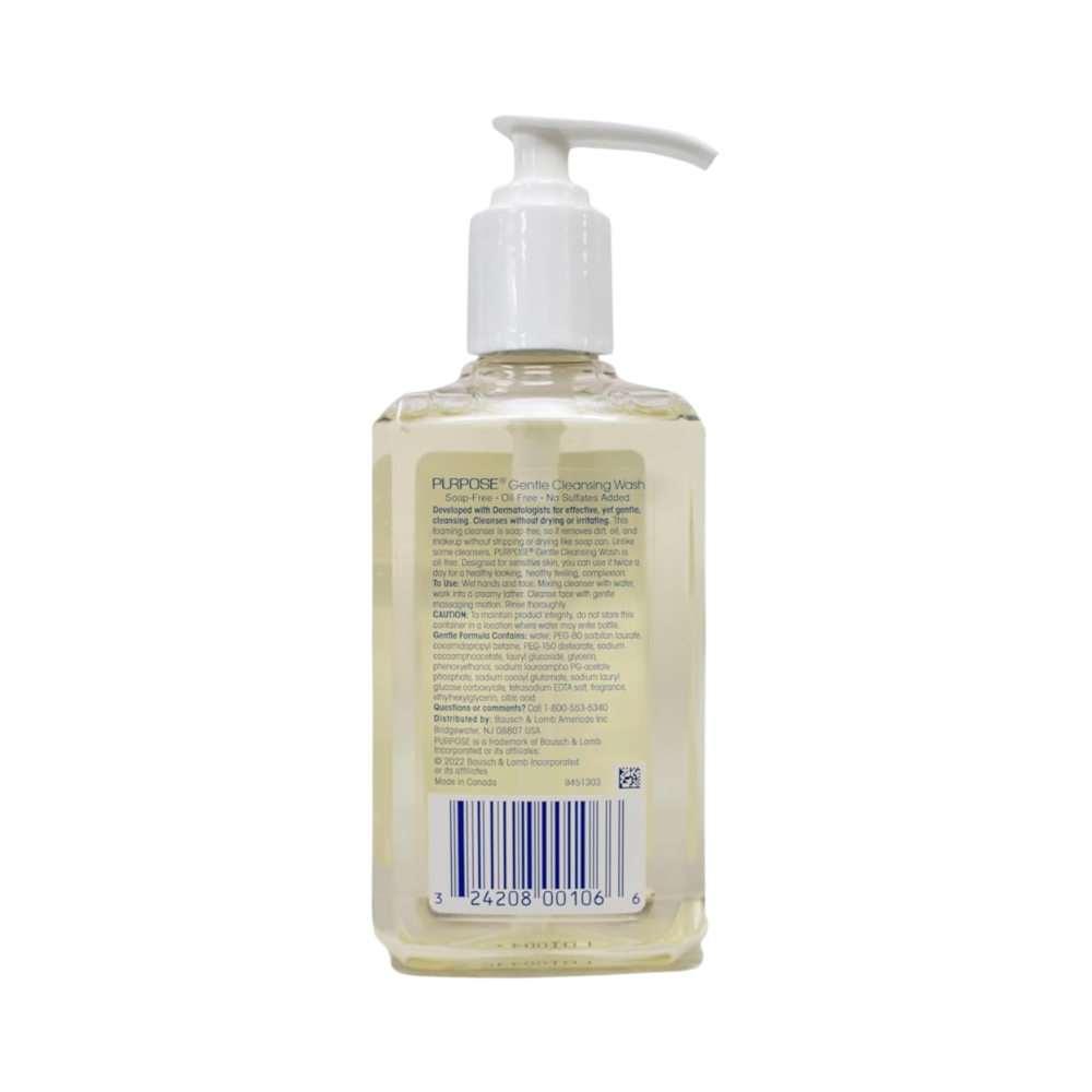 Purpose liquid soap
