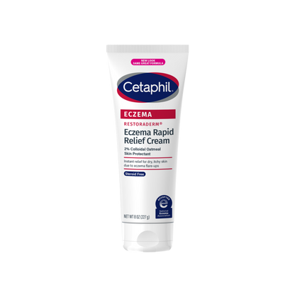 Cetaphil Restoraderm Eczema Rapid Relief Cream