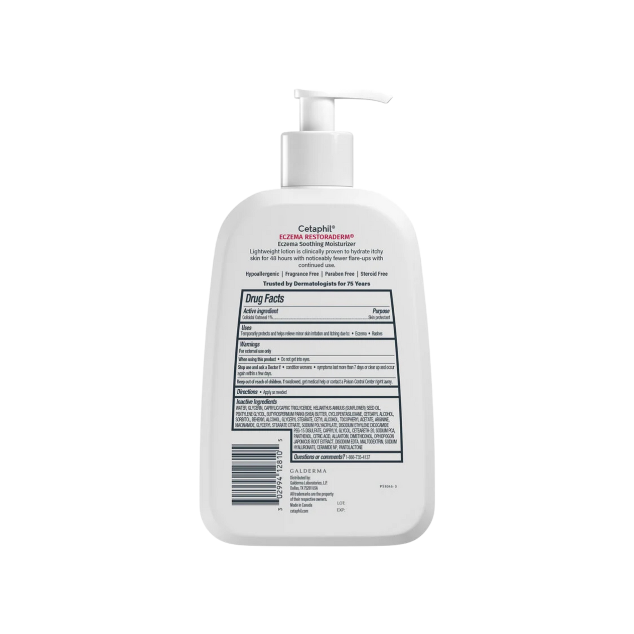 Cetaphil Restoraderm Eczema Soothing Moisturizer