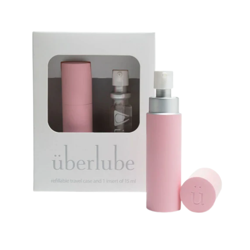 Uberlube Good To Go - Baby Pink
