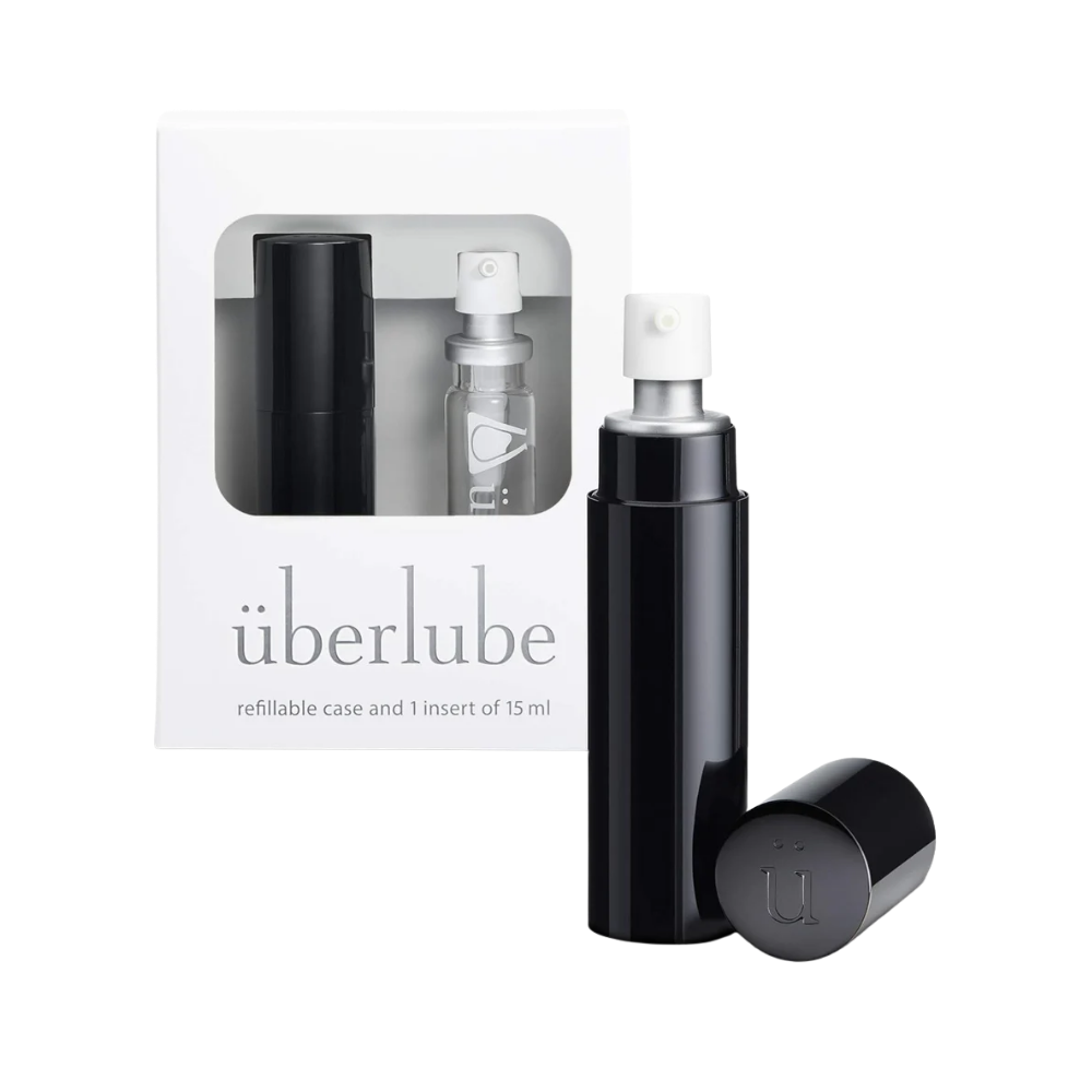 Uberlube Good To Go - Midnight black