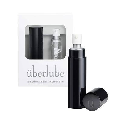 Uberlube Good To Go - Midnight black